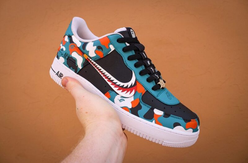 Bape Air Force 1 Custom