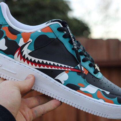 Bape Air Force 1 Custom