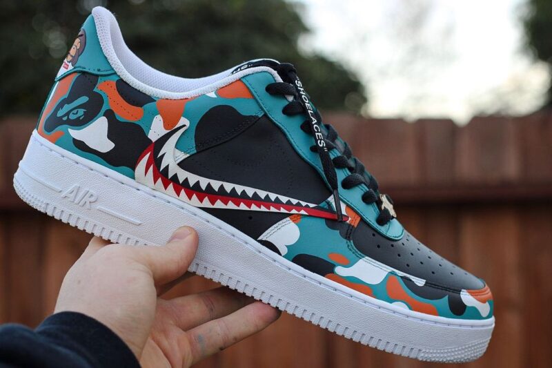 Bape Air Force 1 Custom