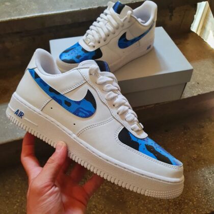 Bape Air Force 1 Custom