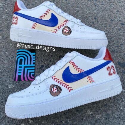 Baseball Air Force 1 Custom