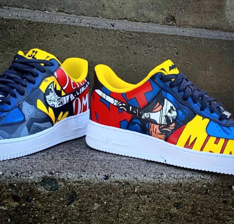 Batman Air Force 1 Custom