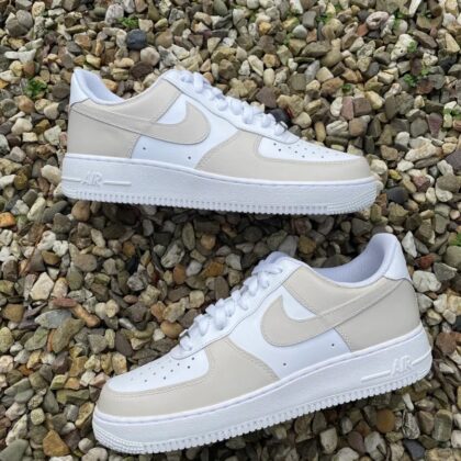 Beach Sand Beige Air Force 1 Custom