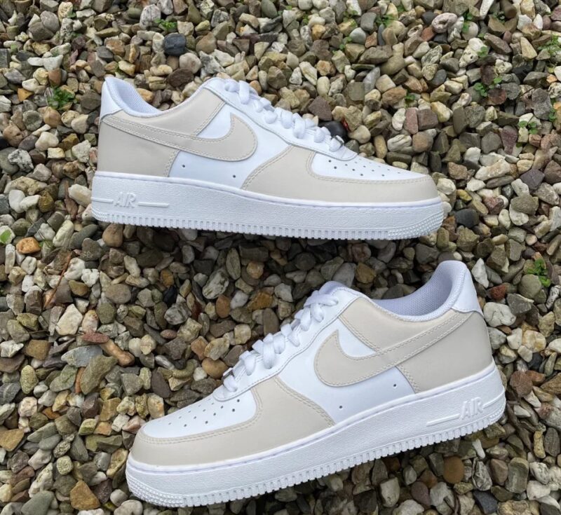 Beach Sand Beige Air Force 1 Custom