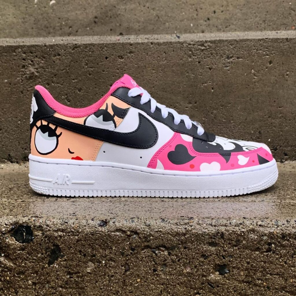 betty boop air force 1