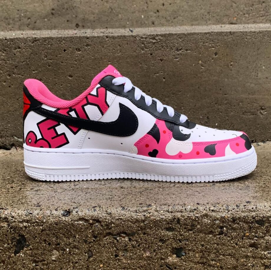 betty boop air force 1