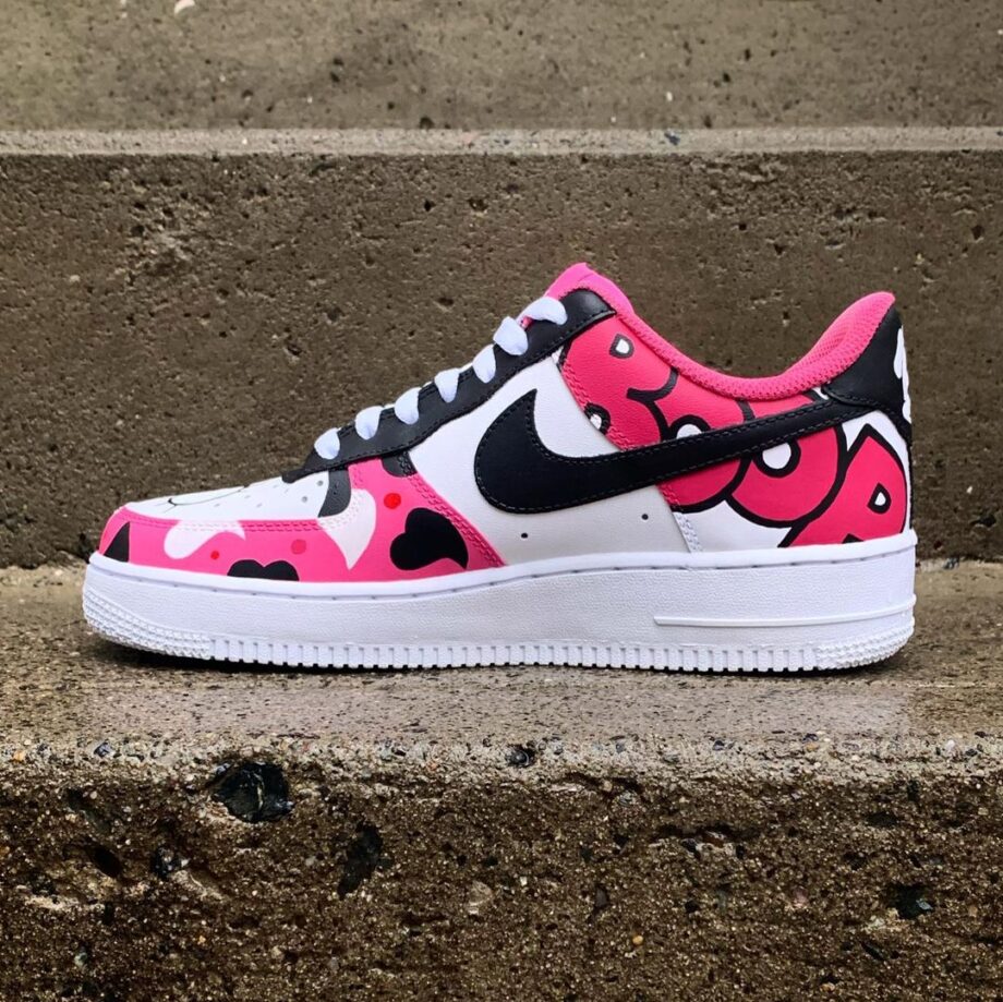 betty boop air force 1