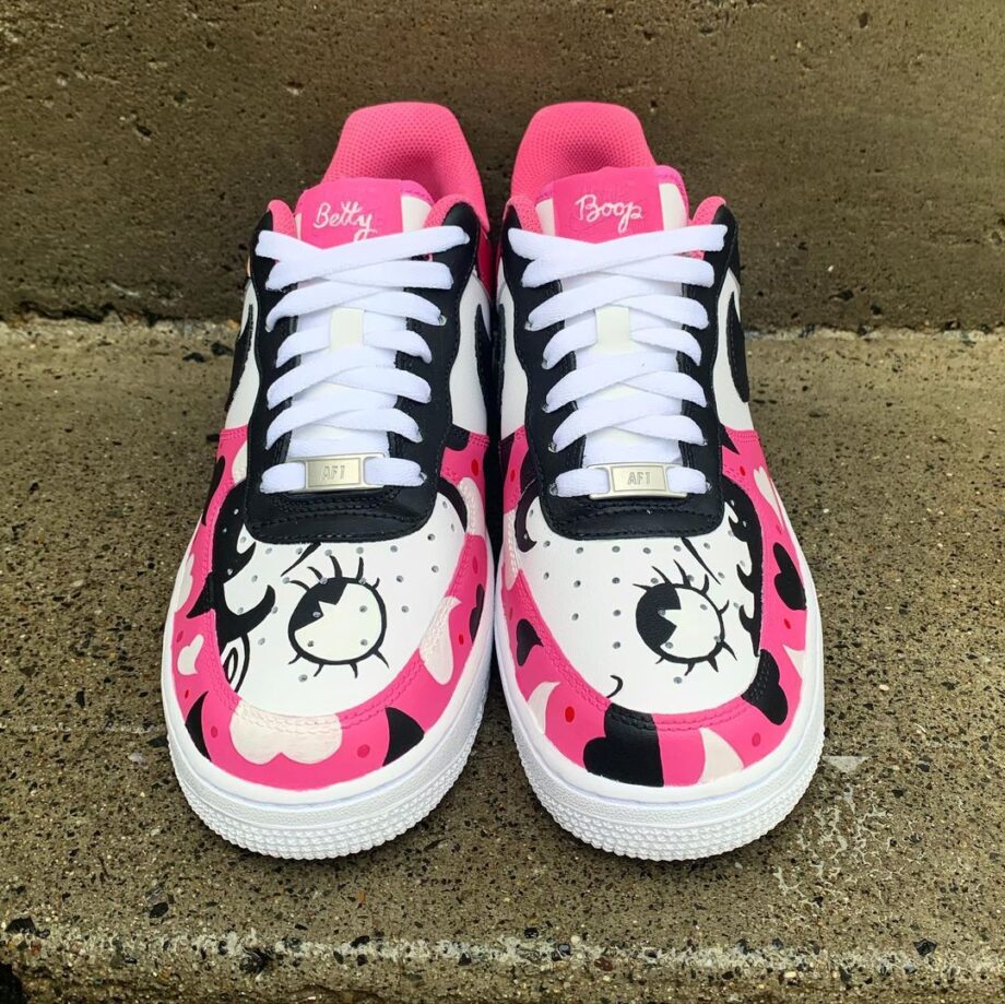 betty boop air force 1