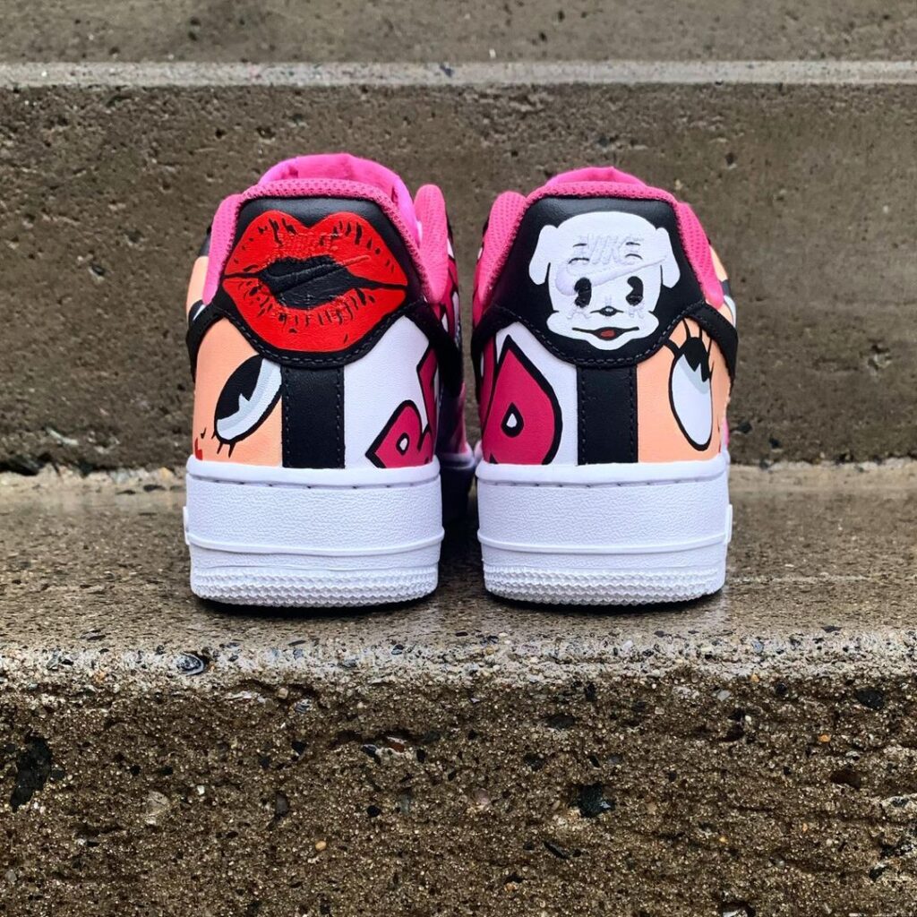 betty boop air forces