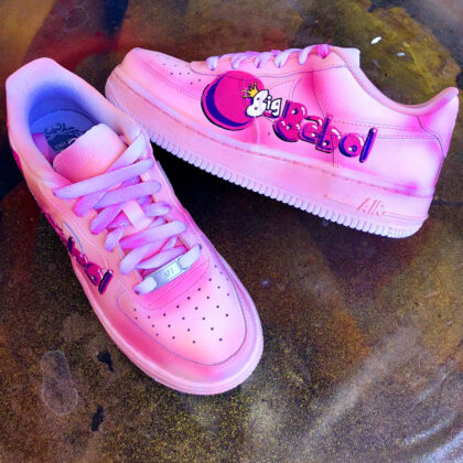 Big Babol Air Force 1 Custom