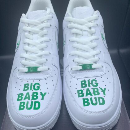 Big Baby Bud Air Force 1 Custom