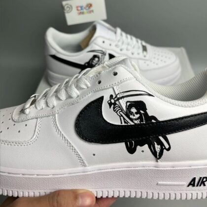 Black Ghost Air Force 1 Custom