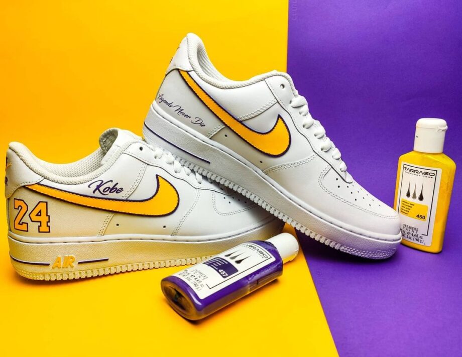 black mamba air force 1