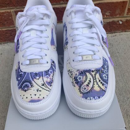 Bleached Bandana Air Force 1 Custom