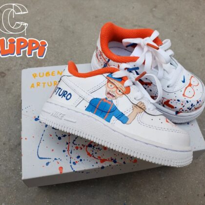 Blippi Air Force 1 Custom