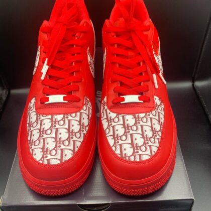 Bloody Dior Air Force 1 Custom