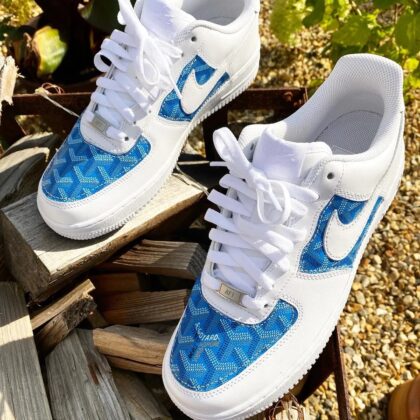 Blue Air Force 1 Custom