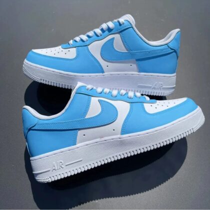 Blue Air Force 1 Custom