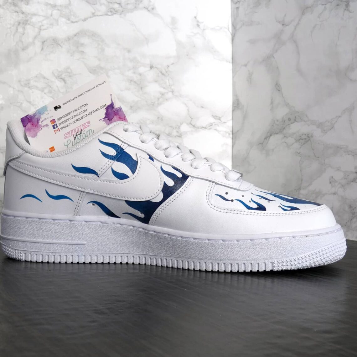 fire air force 1 custom