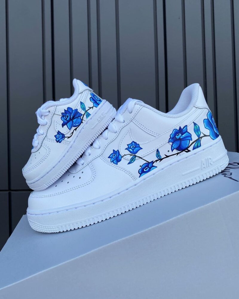 Blue Rose Air Force 1 Custom