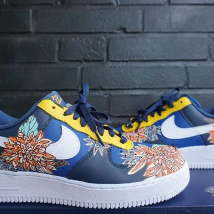 Blumen Artwork Air Force 1 Custom