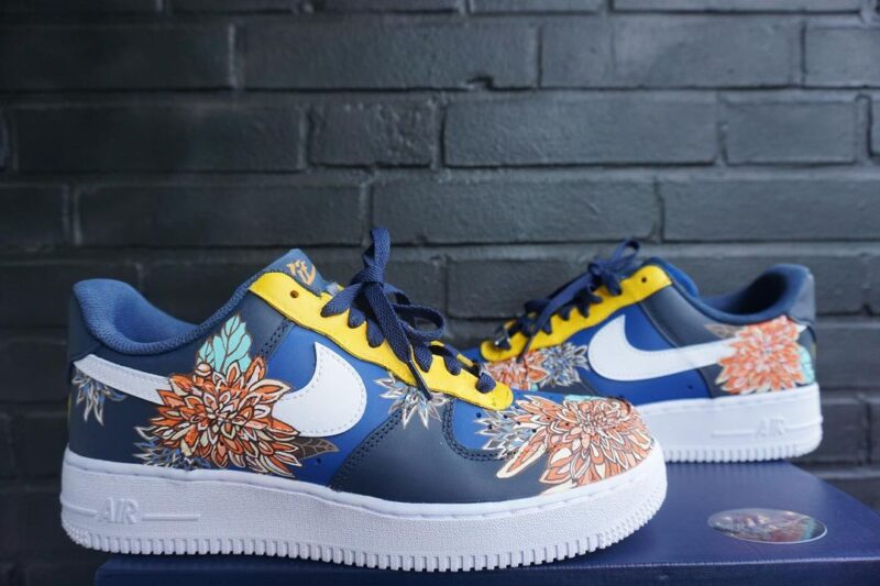 Blumen Artwork Air Force 1 Custom