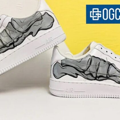 Bony Foot Air Force 1 Custom