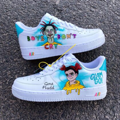 Boys Dont Cry Air Force 1 Custom