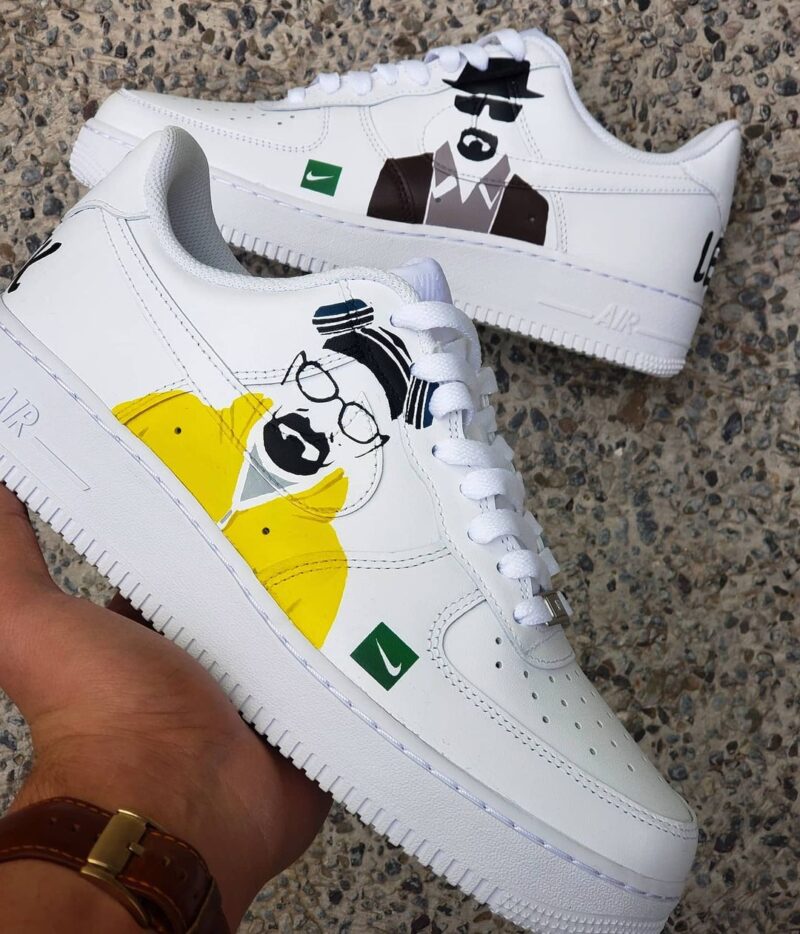 Breaking Bad Air Force 1 Custom