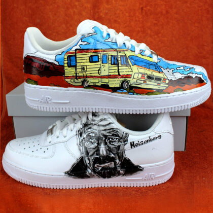 Breaking Bad Air Force 1 Custom