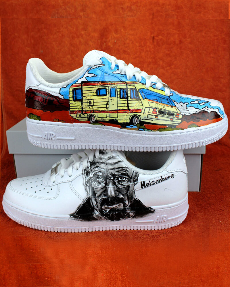 Breaking Bad Air Force 1 Custom