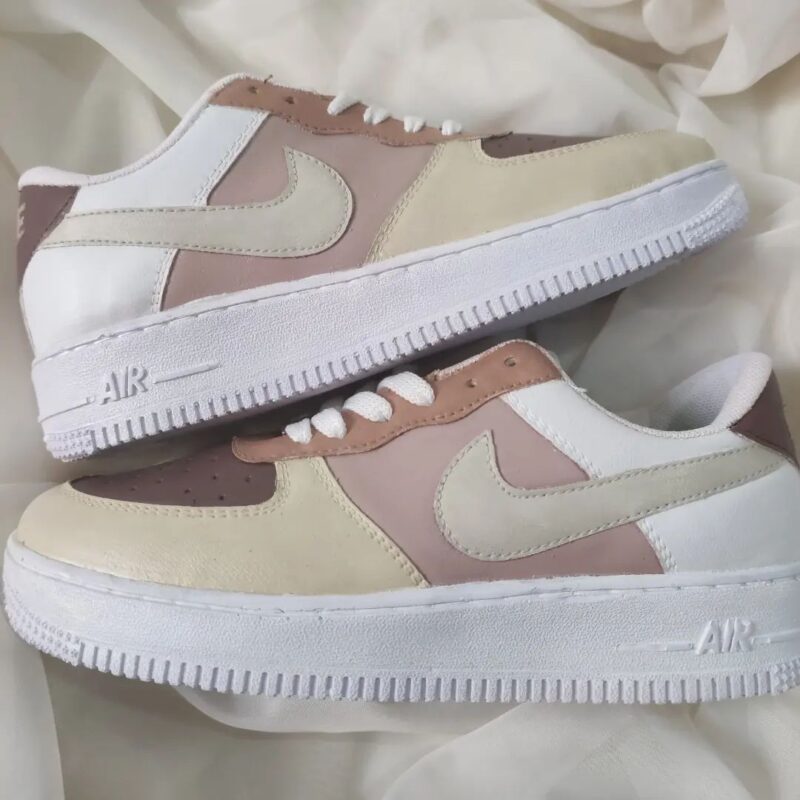 Brown Air Force 1 Custom