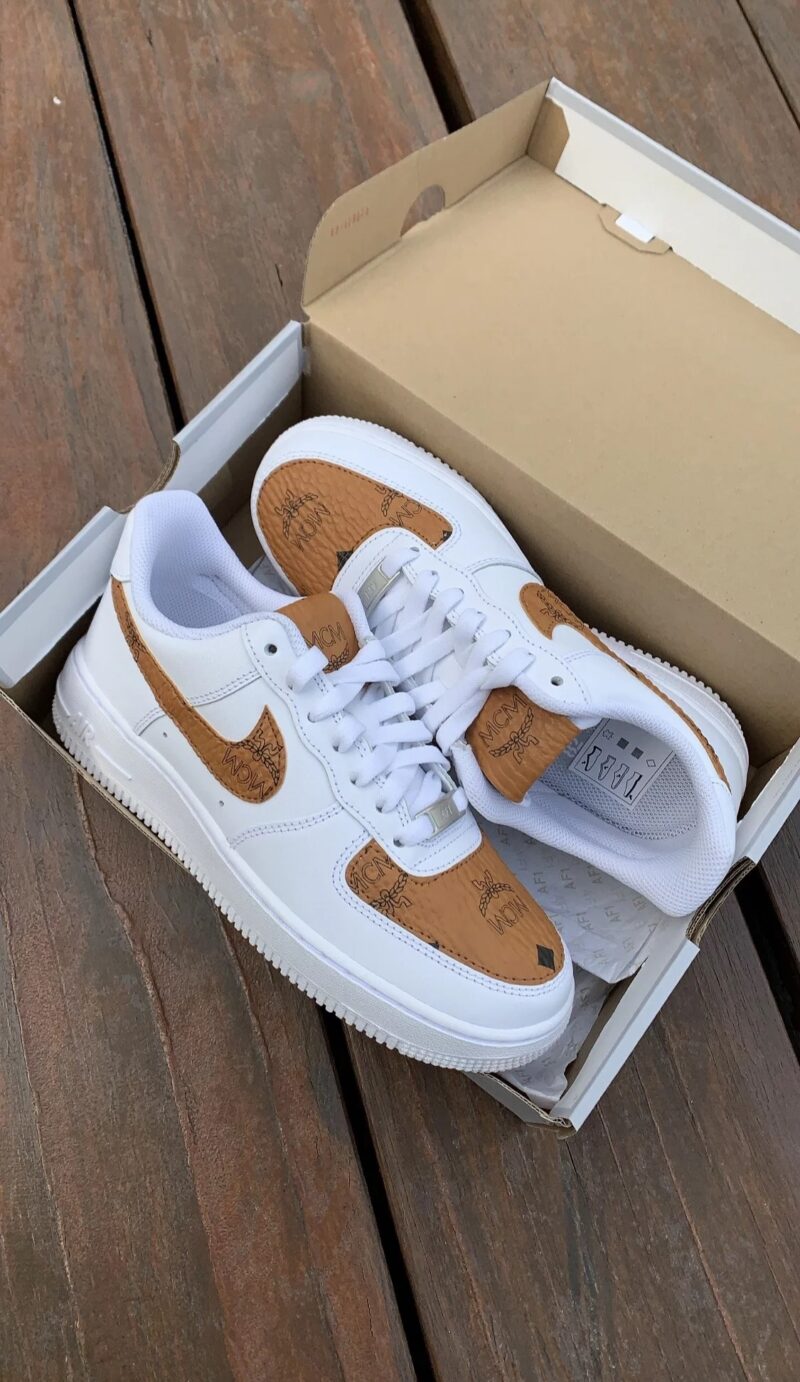 Brown Air Force 1 Custom