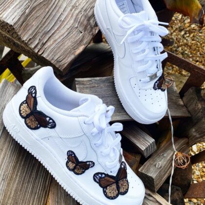 Brown Butterfly Air Force 1 Custom