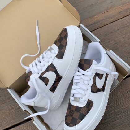 Brown Darmier Air Force 1 Custom