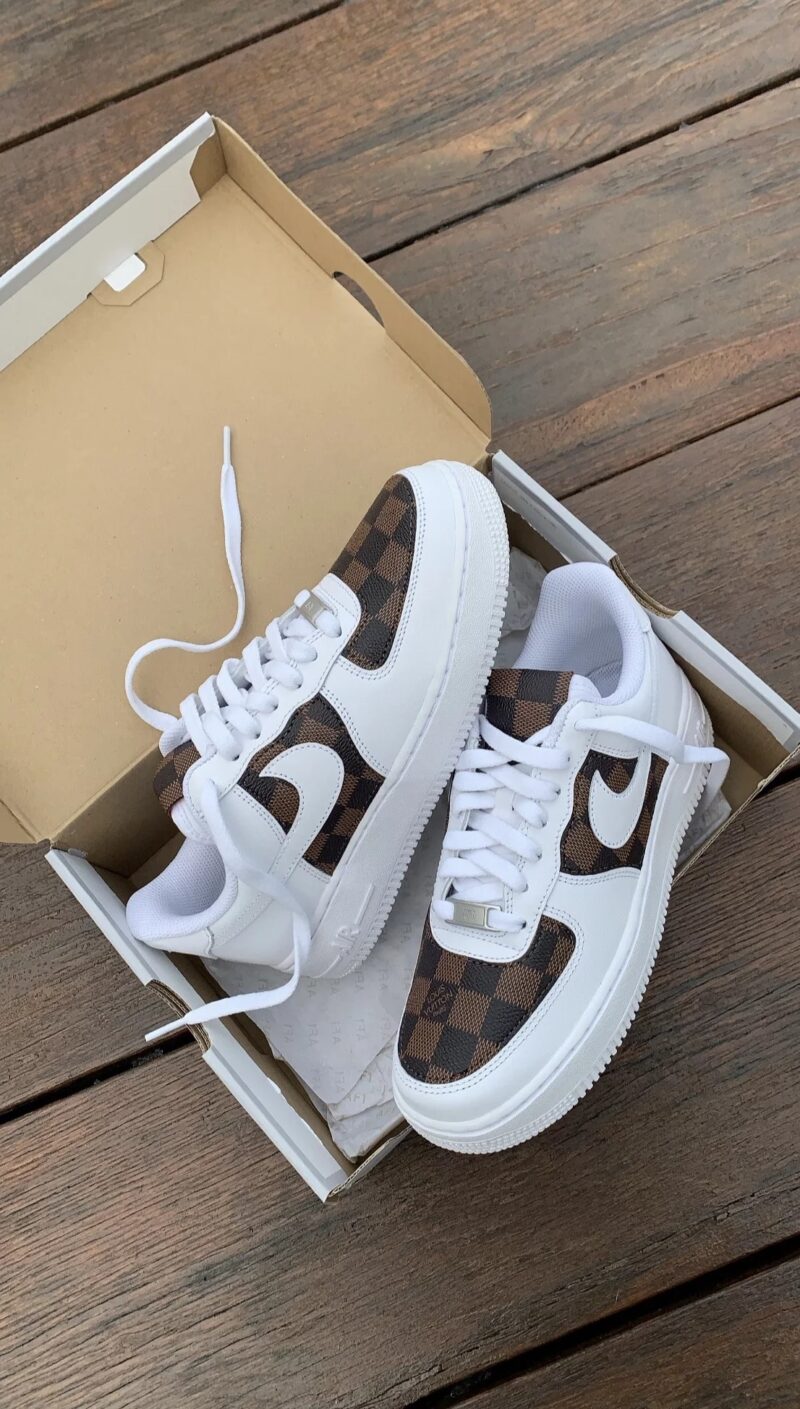 Brown Darmier Air Force 1 Custom