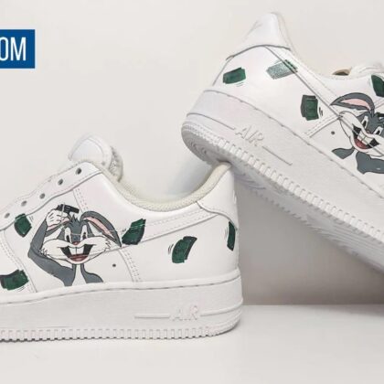 Bugs Bunny Money Air Force 1 Custom