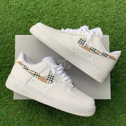 Burberry Air Force 1 Custom