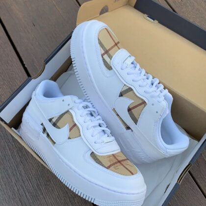 Burberry Air Force 1 Custom