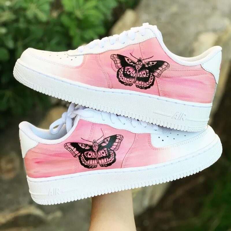 Butterfly Air Force 1 Custom