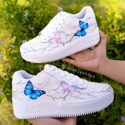 Butterfly Air Force 1 Custom