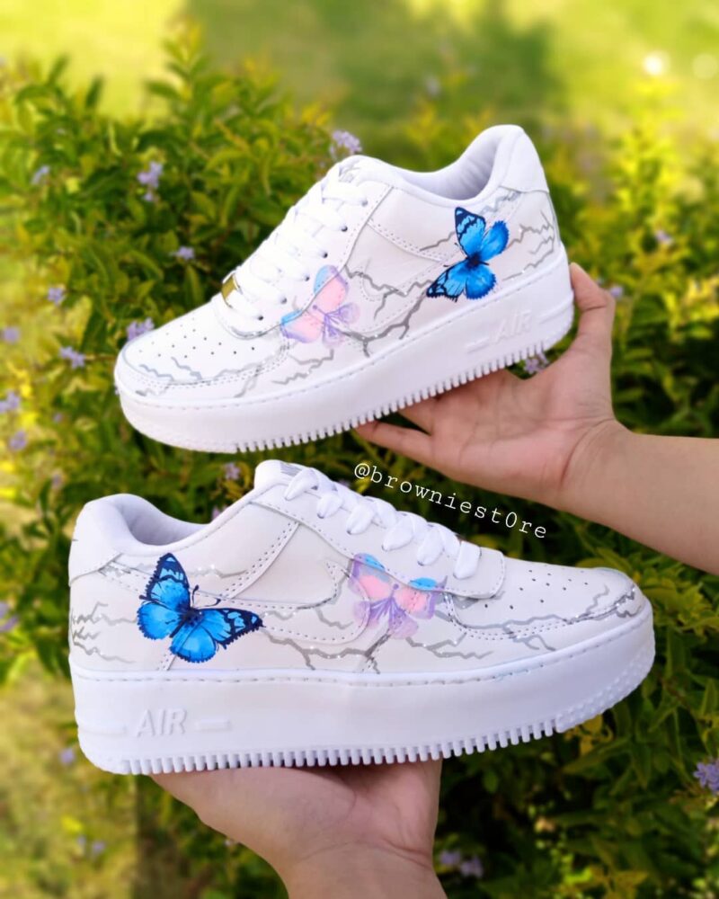 Butterfly Air Force 1 Custom