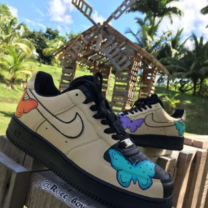 Butterfly Air Force 1 Custom