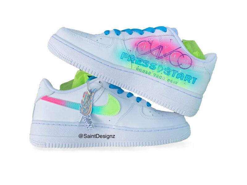 CNCO Air Force 1 Custom