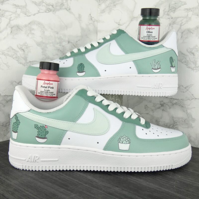 Cactus Air Force 1 Custom