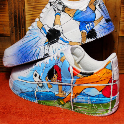 Captain Tsubasa Air Force 1 Custom