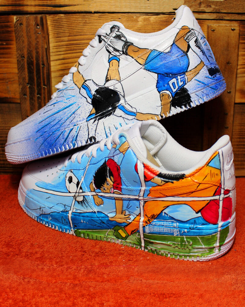 Captain Tsubasa Air Force 1 Custom