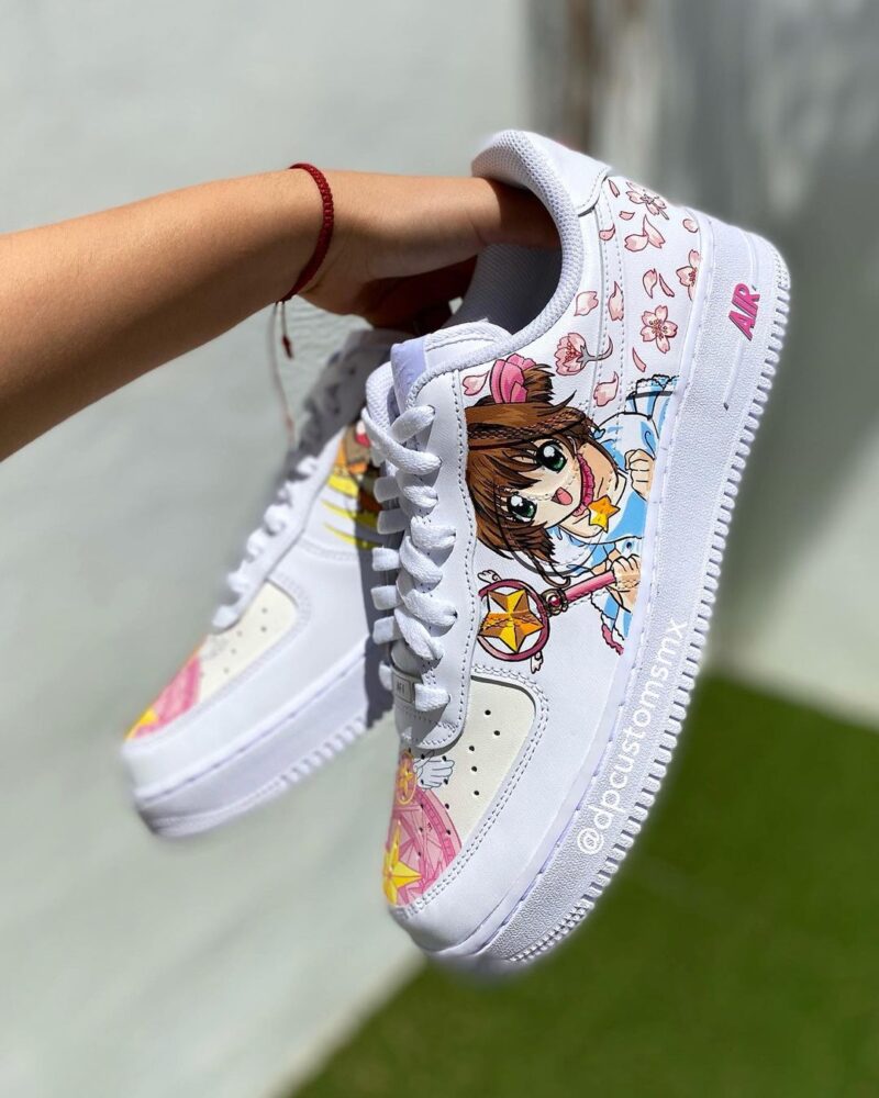 Cardcaptor Sakura Air Force 1 Custom