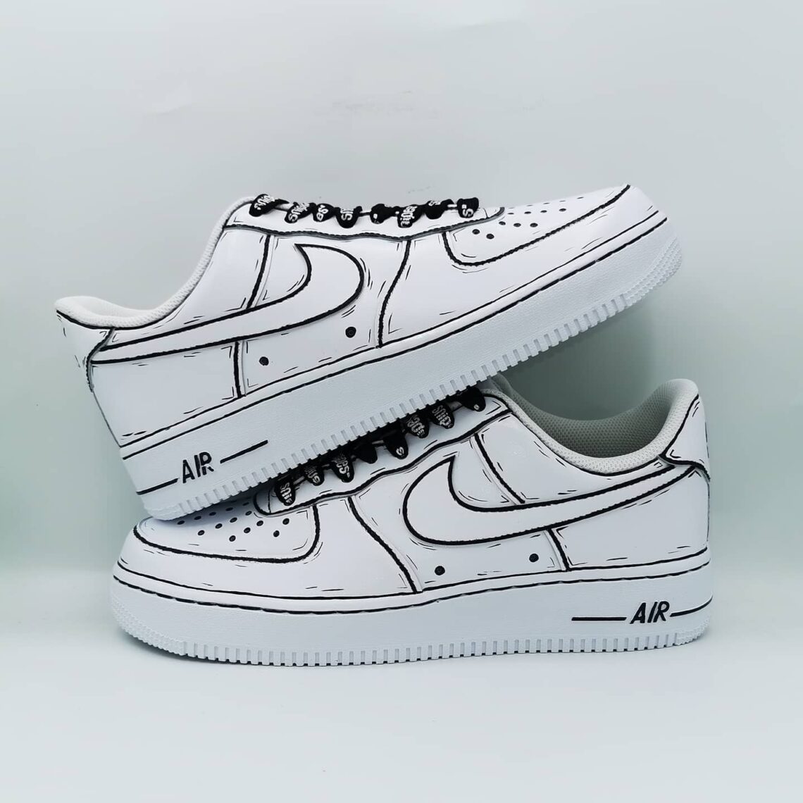 mister cartoon air force 1