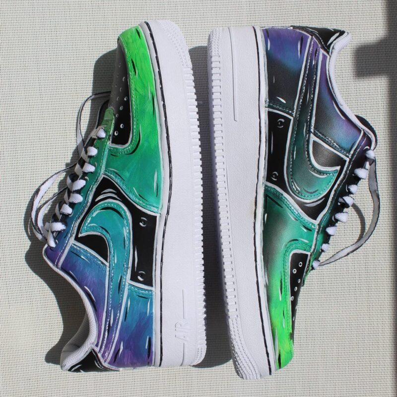 Cartoon Air Force 1 Custom